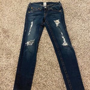 True religion jeans size 28